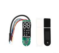 Gettimore Electric Scooter Dashboard Circuit Board with Digital Display Panel Instrument Cover for Xiaomi 1S Folding Scooters Aluminium Plastic ConstructionDouble-Sided(B)