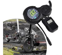 Gettimore Electric Scooter Display Trigger LED Accelerator Throttle Thumb Throttle LCD Display Throttle For 8 9 10 8X For VSETT 8 8+ 9+10+