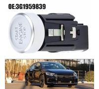 Gettimore Engine Start-Stop Ignition Switch Button 3G1959839 Compatible With For Volkswagen For Passat 2014-2019 Models