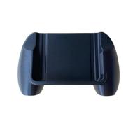Gettimore Ergonomic Game Controller Grip for Anbernic RG34XXSP, Compatible with for pla Cover, 13.6 * 5.5 * 8.2 cm, Black/White/Gray/Yellow Is black