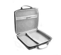 Gettimore EVA Hard Case Router, Resistant Waterproof Travel Bag, for Compact Organizer with Accessory Pocket for Satellite Receiver Gear