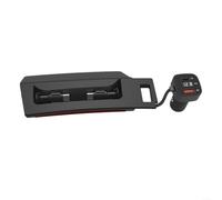 Gettimore Fast Charging Car for Charger Docking Station, for Q5 2018-2025, 160W Multi-Port USB Adapter with LED Display and Retractable Design(B)