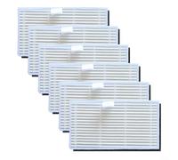 Gettimore Filters Replacement for MONSGA MS1 MAX Vacuum Cleaner, Pack of 6 Vacuum Cleaner Accessories, Effective Dust Removal