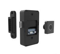 Gettimore Fingerprint Cabinet Lock, for TUYA Smart Keyless Security Drawer Biometric Fingerprint Lock for Hotel Office Jewelry Pistol Documents Cabinet