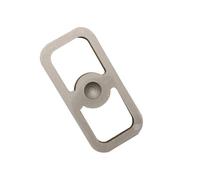 Gettimore Fire Starter For Camping Hiking Survival Gear, Carbon Steel Flint Striker With Portable Lightweight Design, Fits Keychain Backpack