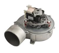 Gettimore Fireplace Blower Fan 30W 220V with 80mm Mouth Diameter, High Temperature Resistant Metal Cabinet Fan for Stoves, BBQ, Power Devices - Low Noise Brushless Motor, 2000RPM