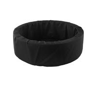 Gettimore Floating Pond Planters - Woven Fabric for Aquatic Plants & Fish Shelter, 23 cm Inner Diameter, Black, 1 Pack M
