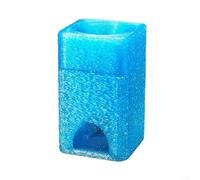 Gettimore Fly Tying Accessory With Fly Tie Hair For Stacker And Winder Guide For Effective Thread Handling In Fishing(Fly Tying Hair blue)