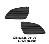 Gettimore Fog Lamp Cover Pair For Toyota Camry 2010-2011 - Front Bumper Left Right Side Replacement With Oem Fitment