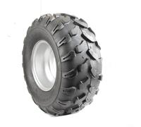 Gettimore for ATV Off-Road Tire Steel Wheel Set 18x9.50-8 with 4 Lug Rim for Quad Bikes Beach Buggies 4-Ply Construction for Sand Dunes Trails Muddy Terrains