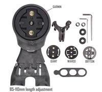 Gettimore For Bike Handlebar Computer Mount Support Bracket Instrument For Bicycle Gps Mount Holder For Garmin For Bicycle Mount Holder