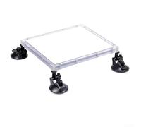 Gettimore For Car Roof Mount for Starlink for MINI with Protective Case and Suction Cup Bracket Ideal for Satellite Antenna Installation on Vehicles Such as For Cars, RVs, Boats, and Trucks