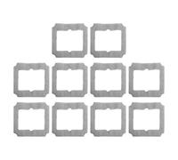 Gettimore for ECOVACS for WINBOT for MINI Replacement Mopping Pads, 4-Pack or 10-Pack Washable Microfiber Mop Cloths for Robot Vacuum Cleaner Accessories