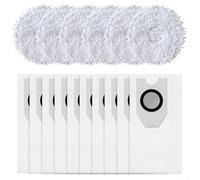 Gettimore For Eureka J12 / For Ultra Mop Cloth And Dust Bags Replacement Kit Clog Performance And Easy Maintenance(B)