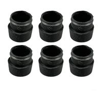 Gettimore for Golf Ferrules Set 6PCS 335/350/370 Shaft Sleeve Adapter for PING for G Series Drivers Fairways Hybrids Soft Silicone Replacement Parts(335/350)