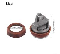 Gettimore for Handle Pump Garden Pump Piston Type 75 with Leather Seal Bolt and Cotter Pin Garden Power Parts Tool Accessories
