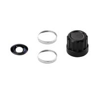 Gettimore For Insta360 X5 Replacement Lens Set, HD Optical Glass, Removable with Easy Installation, Multiple Colors Available silver