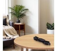 Gettimore For Laresar Mars01 and Lubluelu Robot Vacuum Replacement Filter Kit, 5-Pack White Filter Paper for Capturing Fine Dust and Maintaining Clean Floors in Homes with Pets or Children