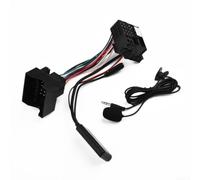 Gettimore for mercedes Aux Cable Adapter for 20 30 50 APS NTG Radio System High Sound Connector