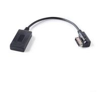 Gettimore for mercedes for benz Aux Cable 3.5mm Audio Adapter for MMI for ami Interface W212 C207 W204 - Definition Sound Music Streaming - 27cm Black Nylon for braided Cord