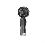 Gettimore For Mini spray fan water replenisher mute portable charging handheld small fan(3)