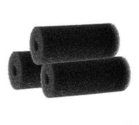 Gettimore for Pre-Filter Sponge Roll Beckett Pond G FR Pump Parts 7209410 7137710, Black Foam Filter for Replacement, 5.9x2.6 Inch, 3-Pack(3 PACK)