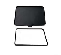 Gettimore For Thermomix For TM7 Screen Protector Set with Silicone Cover and Surrounding Frame Designed to Maintain Device Usability and Safety