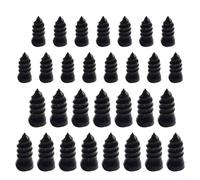 Gettimore for Tire Repair Kit with 30 and Iron Screw Nails Quick Puncture Fix on, Motorcycles, Bicycles and Tubeless Vehicles, 2 Sizes with Storage Box