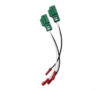 Gettimore Front Door Bass Speaker Wire Harness, 2 Pack Car Audio Upgrade Cable for Tesla Model 3 and Model Y