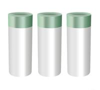 Gettimore Garbage Bag For Neakasa Smart Cat Toilet Thickened PE Drawstring Garbage Bags For Waste Collection And Storage 67X40cm(60pcs)