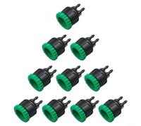 Gettimore Garden Hose Diverter Bundle 10 Piece with Robust Construction for Consistent Water Routing and Long Term Outdoor Use