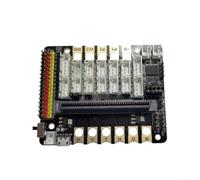 Gettimore Gettimore for microbit Adapter Board IO BIT V2, for versatile Expansion for Complex Projects, User-Friendly Design for Beginners and Students, Black