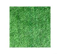 Gettimore Green Simulated Lawn Artificial Grass Mat 1x1m or 1x2m Fake Turf for Garden Yard Patio Decor Easy Clean Outdoor(1 * 1M)