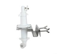 Gettimore Heavy Duty Camera Mounting Bracket Stainless Steel for Wyze for blink for reolink - 180° Pan 90° Tilt Wall Ceiling Fixing Standard