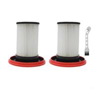 Gettimore HEPA Filter Set Replacement for Bosch Unlimited for Gen2 Series 8 Vacuum Cleaner, ABS and HEPA Filter Cloth Spare Part(2 PACK)