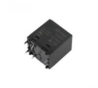 Gettimore HF170F 40A Power Relay, 6V/12V/24V DC & 120V AC, Fast 4ms, PCB Mount Industrial Automation(HF170F-12-2HTF)