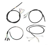 Gettimore High Density Pure Rubber Motor Wire Harness for Xiaomi Pro 2 Pro1S F Series Electric Scooters Puncture Resistant Quiet Power Connection Accessory(for G30 MAX)