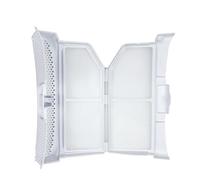 Gettimore Hose Wand Handle with 2m Swivel Vacuum Hose for Miele Blizzard CX1 and Boost CX1 Series, Ergonomic Curved Grip, Variable Suction Control, Compatible with Cat & Dog, Comfort, Flex, Parquet, P