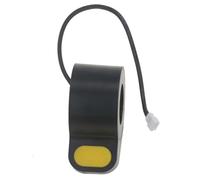 Gettimore Hoverboard Finger Throttle Accelerator for Ninebot MAX G30 Electric Scooter, Black/Yellow, ABS Material, 40g, 4.5 x 6.5 x 3cm