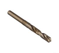 Gettimore HSS Cobalt Reduced Shank Drill Bit 14-22mm with 10mm Round Shank 135° Split Point for Metal Aluminium Stainless Steel Cast Iron Alloy Steel and Hard Plastics(17mm)