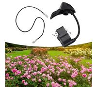 Gettimore Ignition Coil Compatible with Stihl BG56 BG86 BG86C SH86 SH86C Leaf Blower, Alloy Replacement Part 42414001307