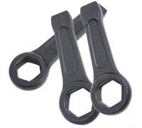 Gettimore Industrial Grade Hex Nut Wrench for for car Repair, Forged from High for Carbon Steel, Reliable Tool for Various Maintenance Tasks (50mm)