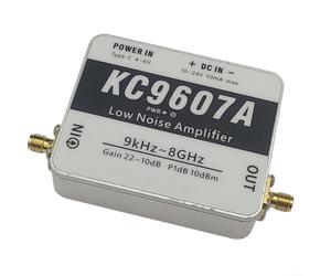Gettimore KC9607A Ultra-Low for frequency Module 1kHz-8GHz 3.0dB Noise Figure for Near-Field Probe and Antenna Signal Analysis