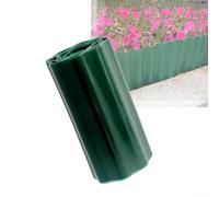 Gettimore Lawn Edging Border, 30cm/40cm x 9m Roll Flexible Plastic Garden Edging Grass Border for Lawns, Flower Beds and Pathways(40cm)