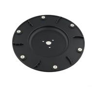 Gettimore Lawn Mower Robot Blade Disc Plate for for Mammotion for LUBA 1 and for LUBA 2 Models Plastic 170 16.9mm Black