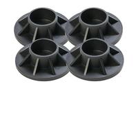 Gettimore Leg End Cap for Intex 25021 Metal Frame Pool, Compatible with Small Rectangular Pools 10-12ft, Fits 2"" Vertical Holes, Part 10576