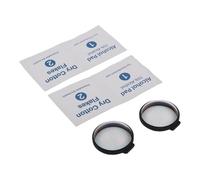 Gettimore Lens Protector for GoPro Max 2 Removable Waterproof Optical Glass Cover Scratch-Resistant Anti-Fog Camera Lens Guard Accessories 2 Pack