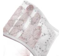 Gettimore Lightweight Polyamide C-Shape Thong for Men Breathable | Invisible under sheer outfits, no visible panty lines, sheer mesh fabric, lightweight feel, party ready