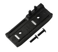 Gettimore Magnetic Bit Holder for DeWalt DCD999 DCD850 DCF850 Impact Driver Replacement Part N851797 with Screw Black Plastic Accessory