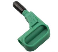 Gettimore Magnetic Test Probe Tip Adaptors for Multimeter Magnetic Test Probe, 4Mm Banana Head, Easy Magnetic Field Measurement for Standard Test Leads (green)
